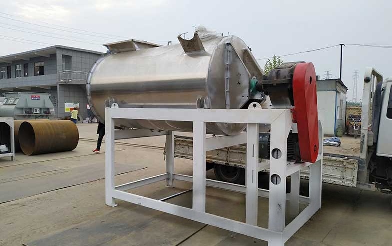 不锈钢干粉砂浆搅拌机