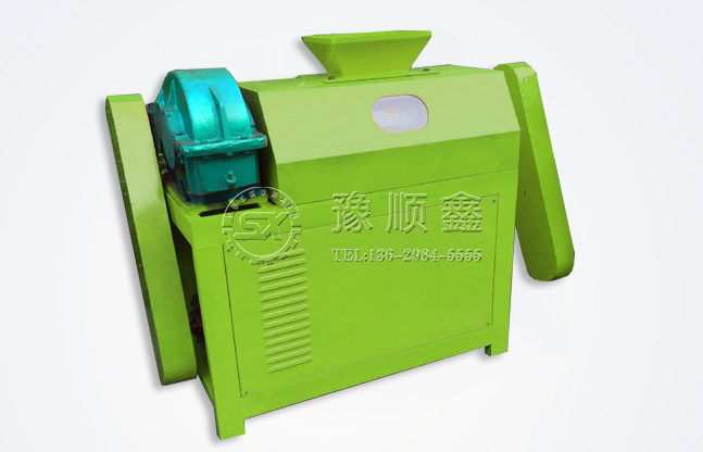 对辊挤压造粒机