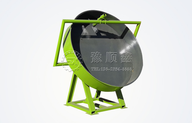 有机肥圆盘造粒机