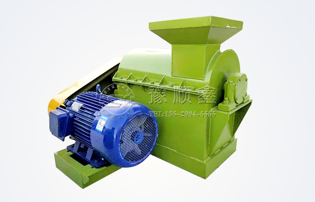 半湿物料粉碎机