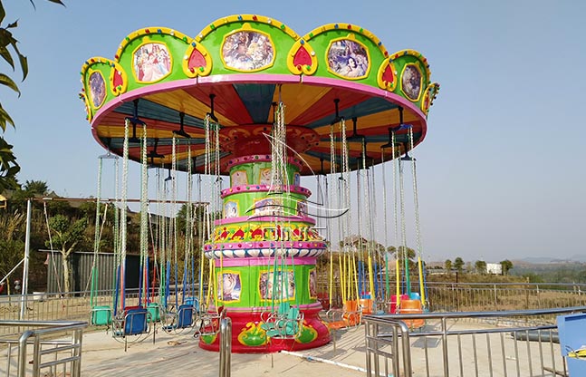 游乐场大概需要投资多少钱？