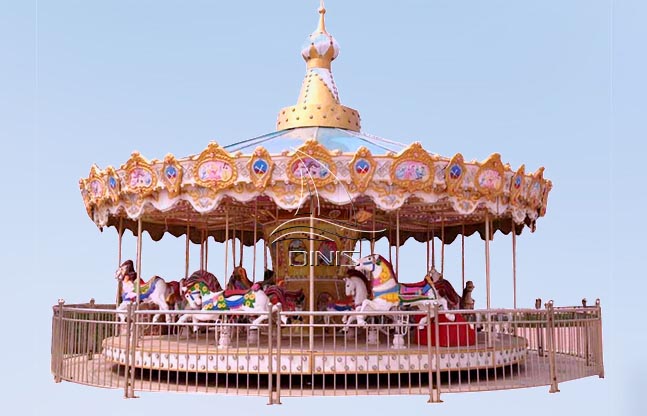 游乐设备怎进行保养维护？这几招快收藏好