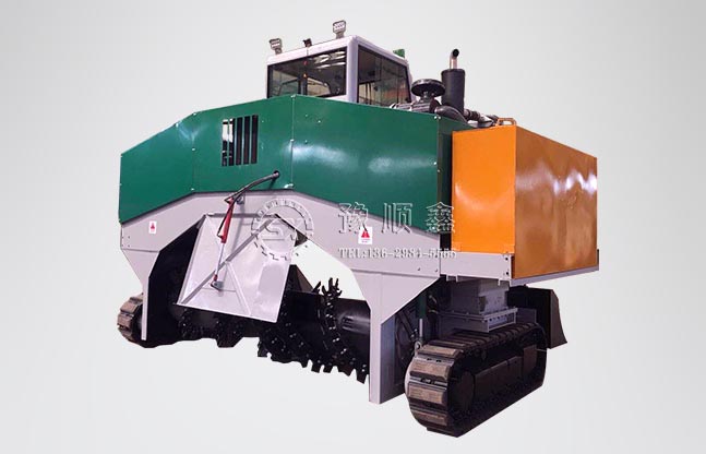 新型液压履带翻抛机