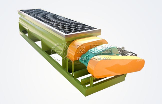 双轴卧式搅拌机