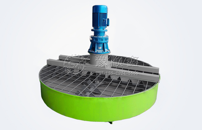 有机肥圆盘搅拌机