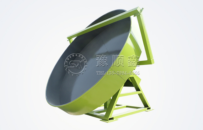 有机肥圆盘造粒机