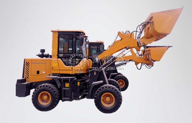 铲车翻堆机