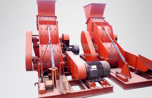 锤式粉碎机