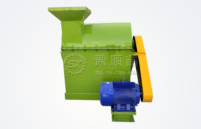 半湿物料粉碎机