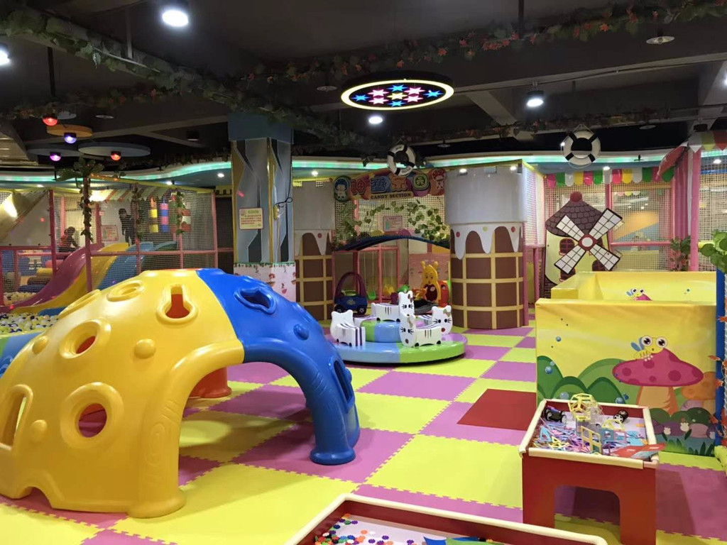 游乐场大概需要投资多少钱？