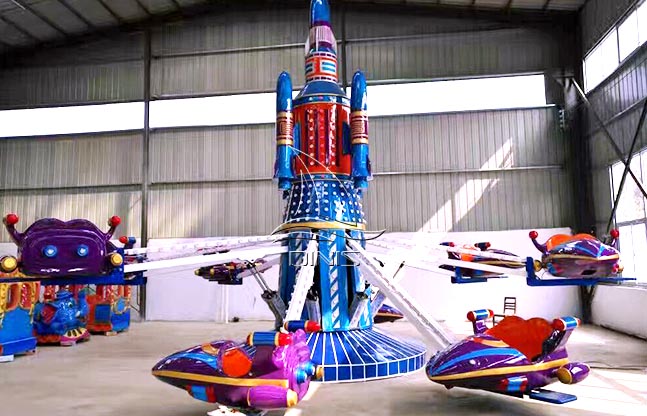 游乐设备怎进行保养维护？这几招快收藏好