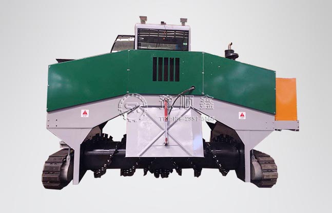 新型液压履带翻抛机