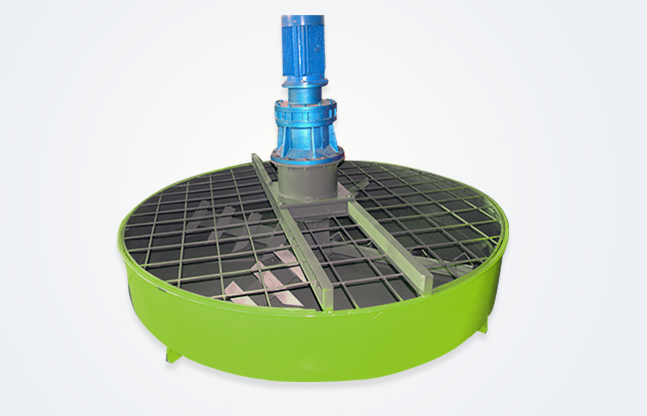 有机肥圆盘搅拌机