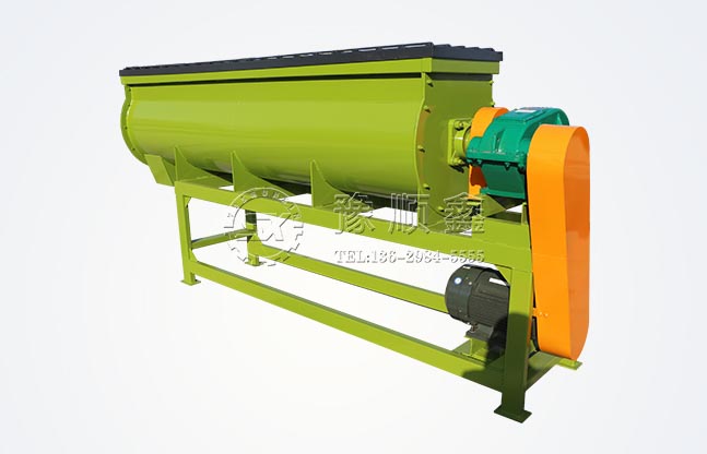 单轴连续搅拌机