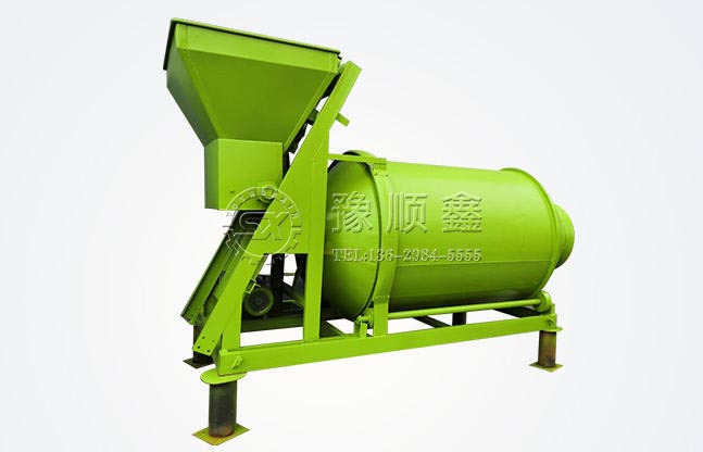 有机肥抛圆机