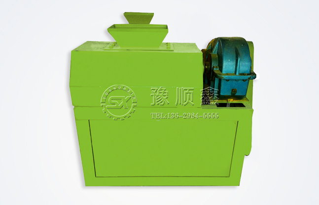 对辊挤压造粒机