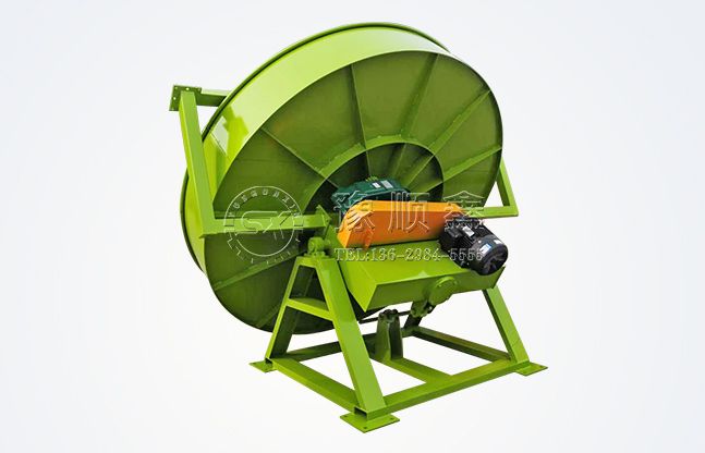 有机肥圆盘造粒机