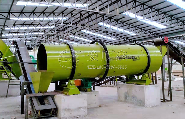 有机肥转股造粒机