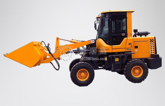 铲车翻堆机