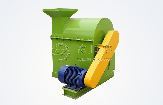 半湿物料粉碎机