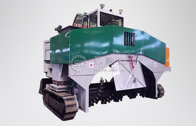 新型液压履带翻抛机