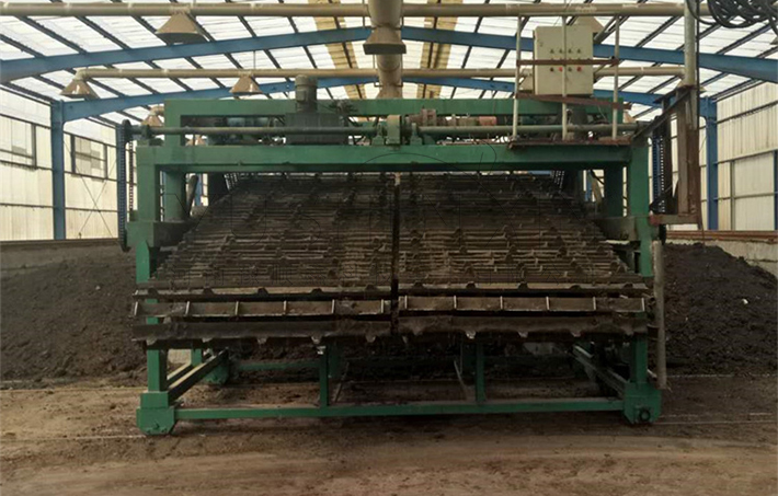 链板式翻抛设备