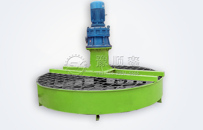 有机肥圆盘搅拌机