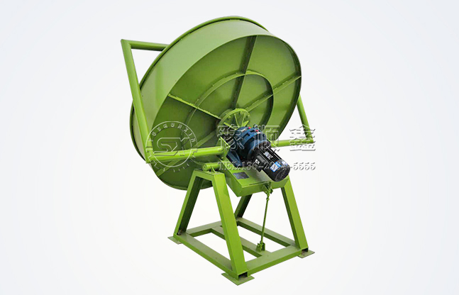 有机肥圆盘造粒机