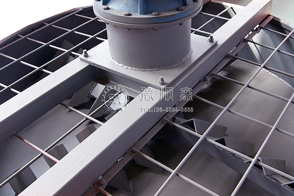 有机肥圆盘搅拌机