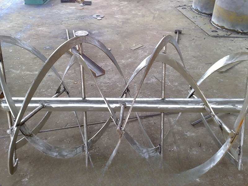 不锈钢干粉砂浆搅拌机