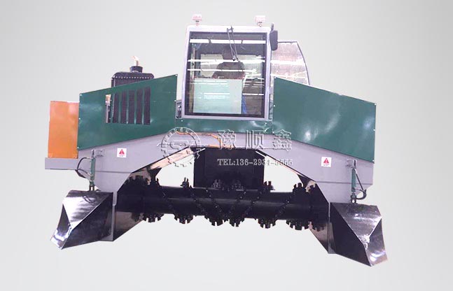 新型液压履带翻抛机