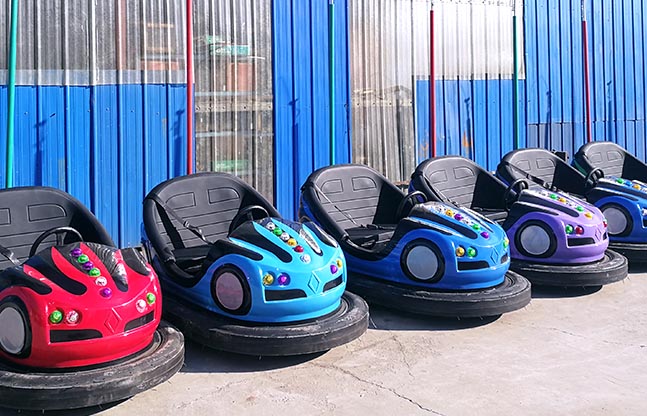 天网碰碰车设备