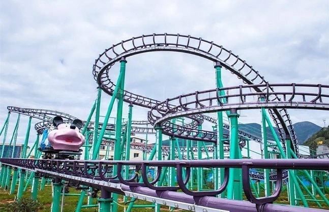 疯狂老鼠游乐设备