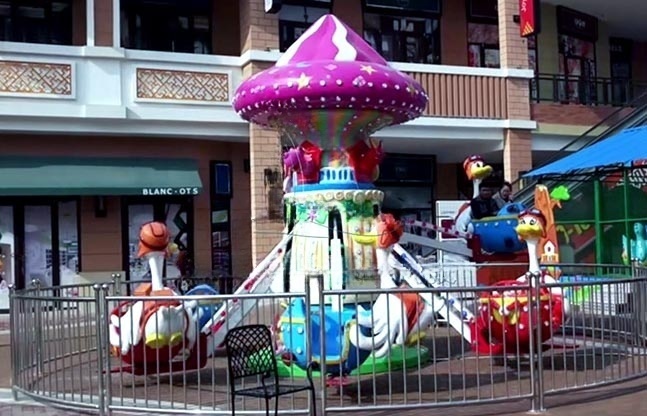 自控唐老鸭设备