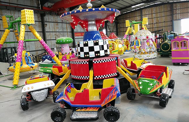 自控狂车飞舞设备