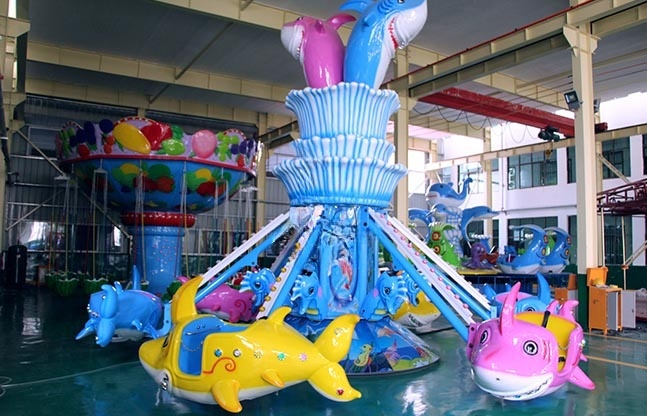 自控鲨鱼游乐设备