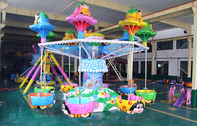 蜜蜂精灵游乐设备