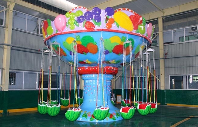 水果旋转飞椅