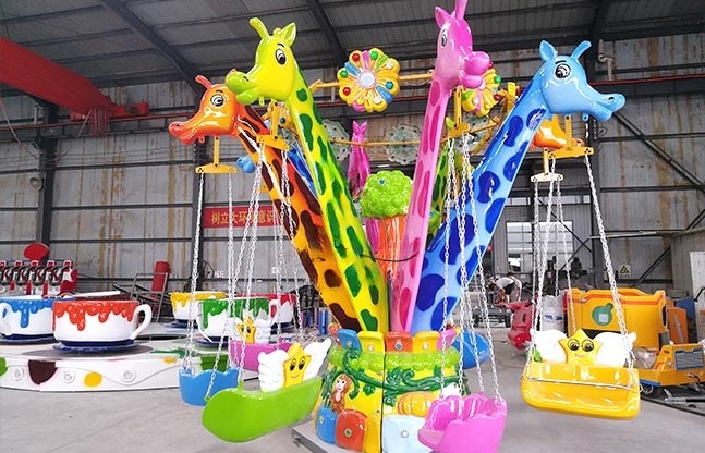 长颈鹿旋转飞椅