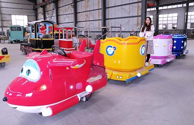 小飞侠无轨小火车