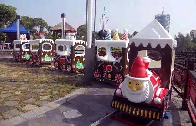 圣诞轨道小火车