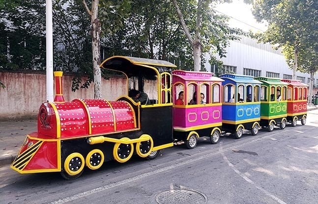 柴油无轨小火车