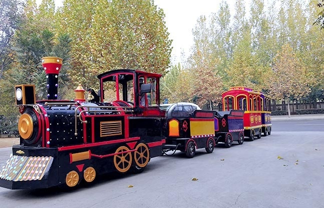 无轨电瓶小火车