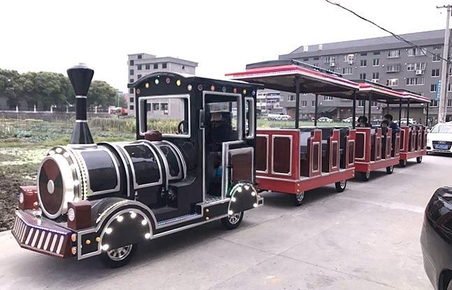 中型无轨观光小火车