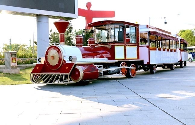 观光电动小火车
