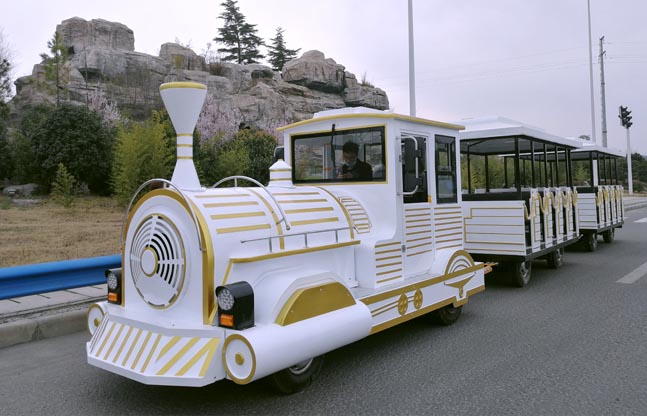 景点电动小火车