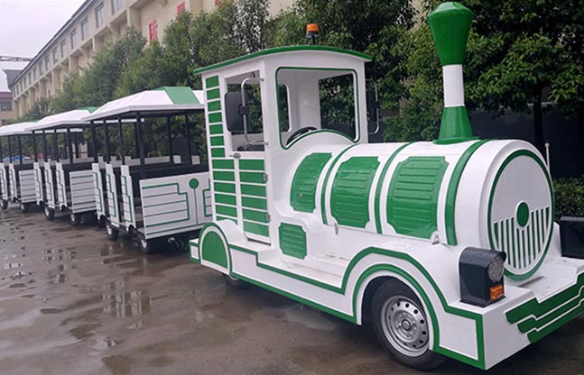 无轨观光小火车