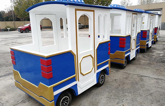 复古观光小火车