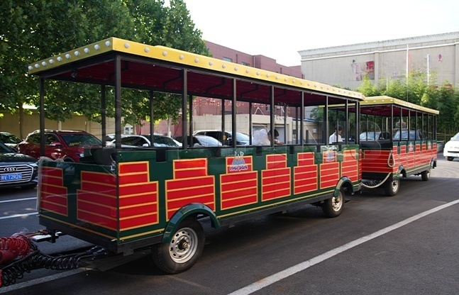 燃油无轨观光火车