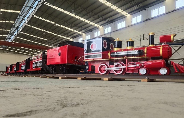 公园骑乘小火车